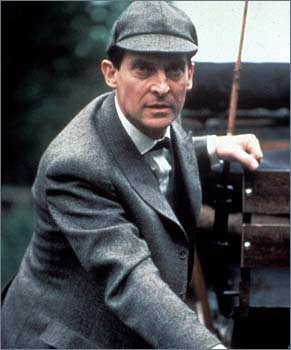 Jonathan Adams dans Sherlock Holmes - Série 1 - Les aventures de Sherlock Holmes