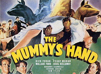  Universal Pictures dans La main de la momie