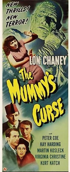  Universal Pictures dans La malédiction de la momie - 1944