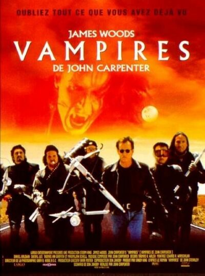Daniel Baldwin dans Vampires