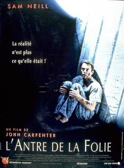 L'antre de la folie
