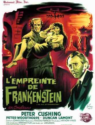  Universal Pictures dans L'empreinte de Frankenstein
