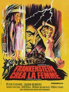 Frankenstein créa la femme