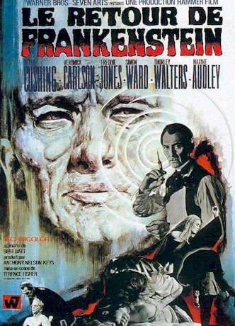 Le retour de Frankenstein