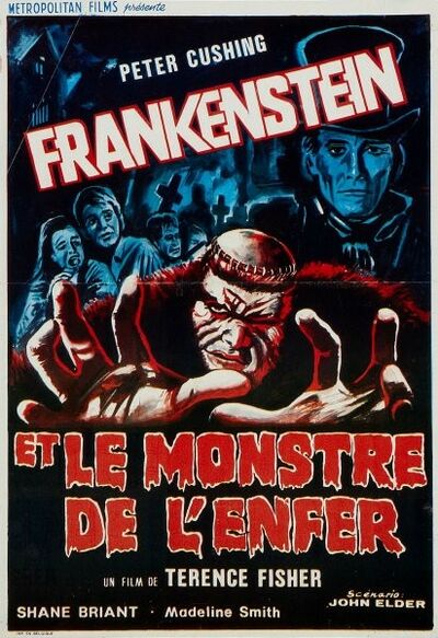 Frankenstein et le monstre de l'enfer