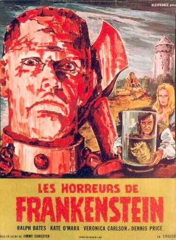 Les horreurs de Frankenstein