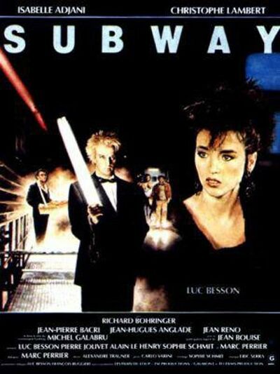 Christophe Lambert dans Subway