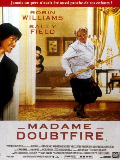  Twentieth Century Fox France dans Madame Doubtfire