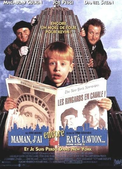  Twentieth Century Fox France dans Maman, j'ai encore raté l'avion