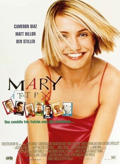  Twentieth Century Fox France dans Mary à tout prix