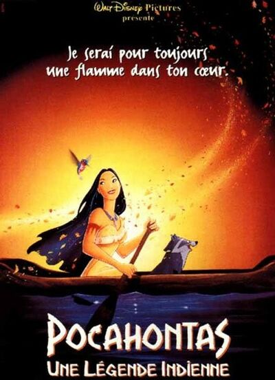 Pocahontas : Une légende indienne
