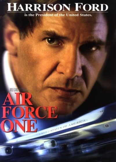 Gary Oldman dans Air Force One