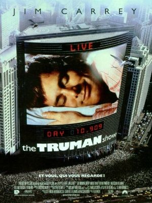 Jim Carrey dans The Truman show