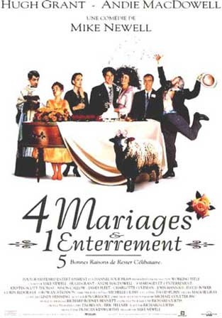 4 mariages & 1 enterrement
