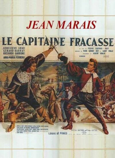 Le Capitaine Fracasse