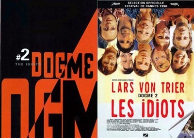Lars von Trier dans Les idiots
