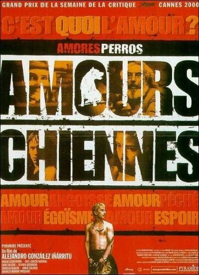 Gael García Bernal dans Amours chiennes