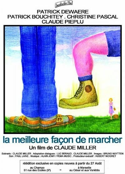 Michel Blanc dans La meilleure façon de marcher