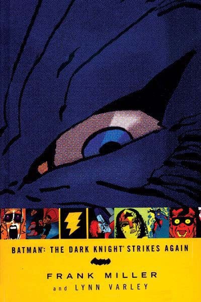 DC Comics dans Batman - 2001-2002 - The Dark Knight strikes again : La relève