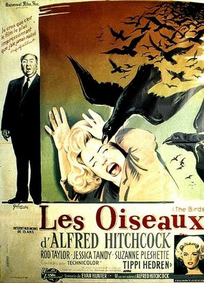  Universal Pictures dans Les oiseaux - 1963