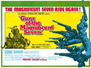 Les Colts des 7 mercenaires