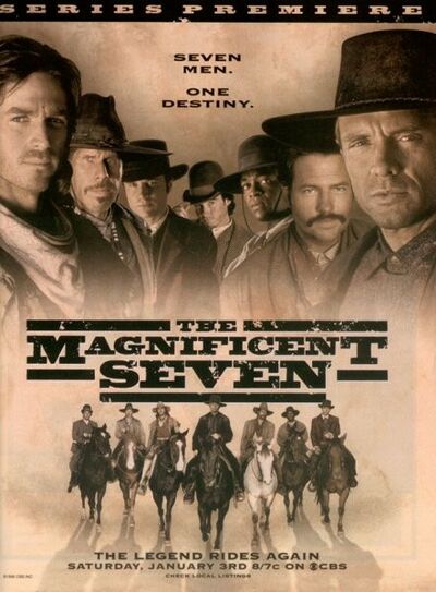 Robert Vaughn dans Les 7 mercenaires - Saison 1