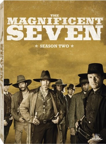 Robert Vaughn dans Les 7 mercenaires - Saison 2