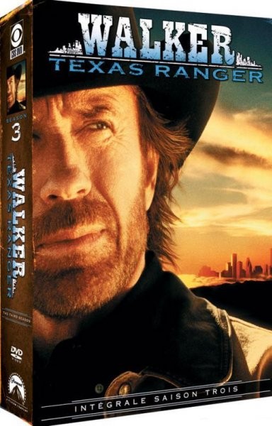 Chuck Norris dans Walker Texas Ranger - Saison 3