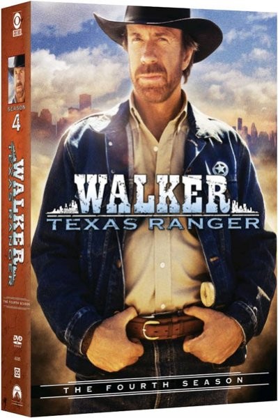Chuck Norris dans Walker Texas Ranger - Saison 4