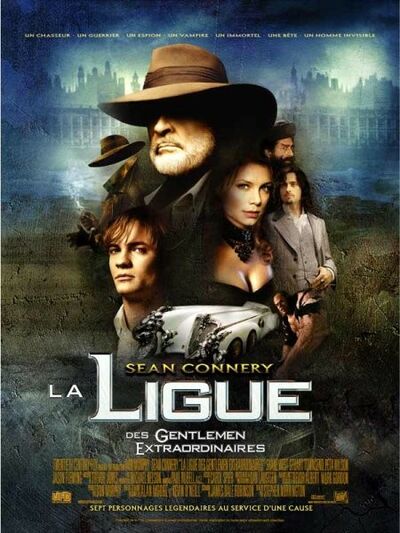 La Ligue des gentlemen extraordinaires - LXG
