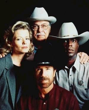 Chuck Norris dans Walker Texas Ranger - Saison 7