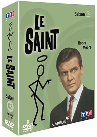 Roger Moore dans Le Saint - Saison 2