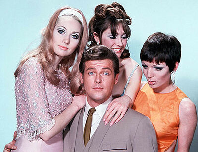 Donald Sutherland dans Le Saint - Saison 3