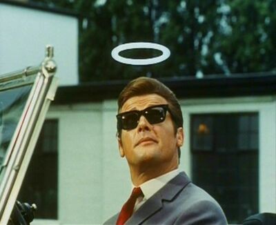 Roger Moore dans Le Saint - Saison 6
