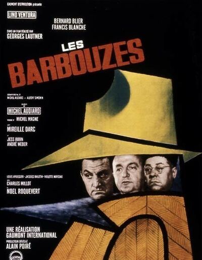 Les Barbouzes