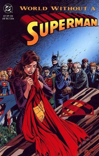 DC Comics dans Superman - 1993 - Un monde sans Superman