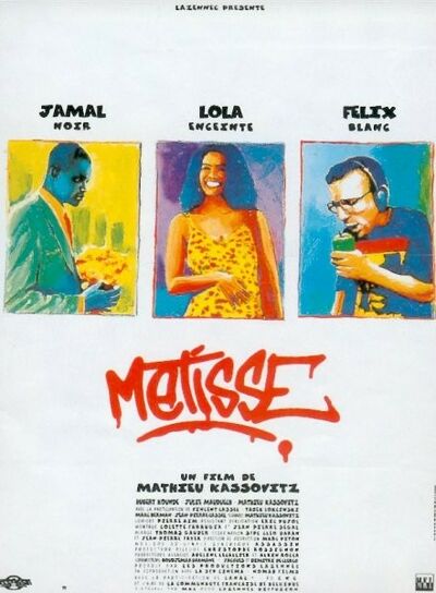 Mathieu Kassovitz dans Métisse