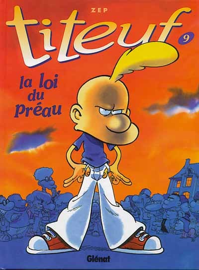 Zep dans Titeuf - Tome 9 - La loi du préau