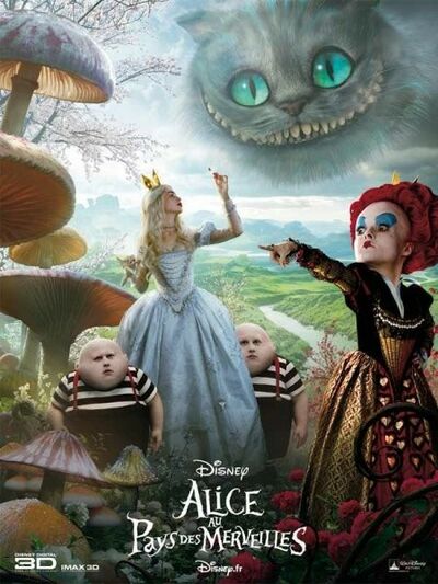 Alice au pays des merveilles - 2010