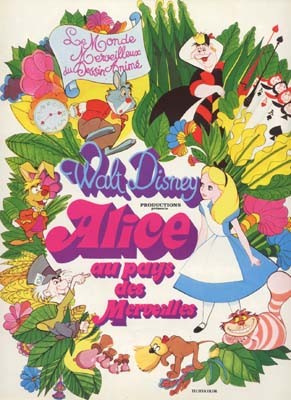 Alice au pays des merveilles - 1951
