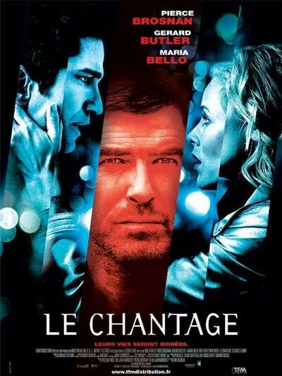Pierce Brosnan dans Le chantage