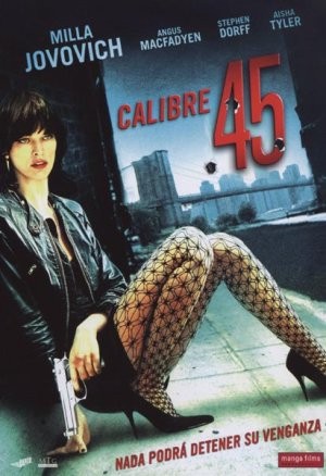 Milla Jovovich dans Calibre .45
