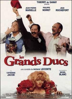 Jean Rochefort dans Les Grands Ducs