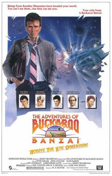 Les aventures de Buckaroo Banzaï à travers la 8ème dimension