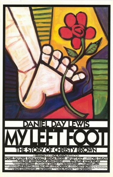 My left foot
