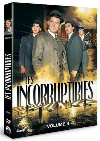 Robert Vaughn dans Les Incorruptibles - Saison 4
