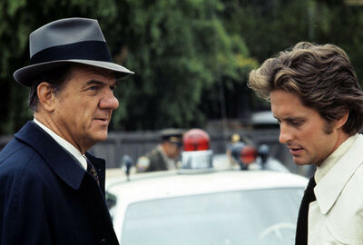 Michael Douglas dans Les Rues de San Francisco - Saison 3