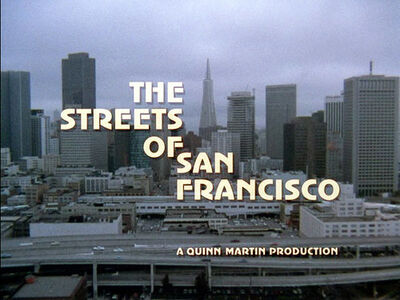 Guy Stockwell dans Les Rues de San Francisco - Saison 5
