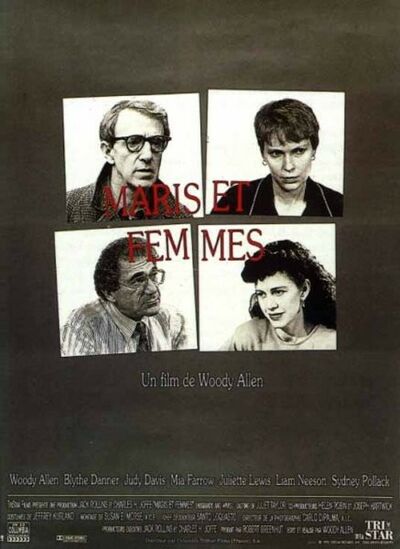 Liam Neeson dans Maris et femmes