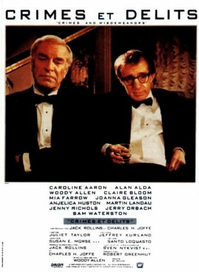  Twentieth Century Fox France dans Crimes et délits